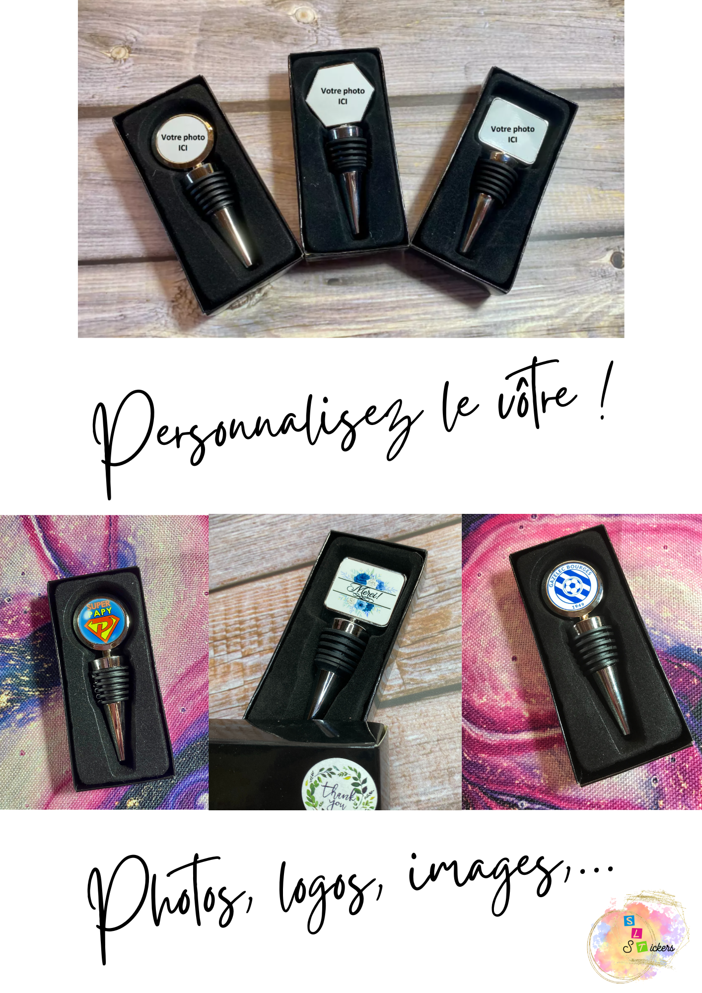 Objets personnalisables