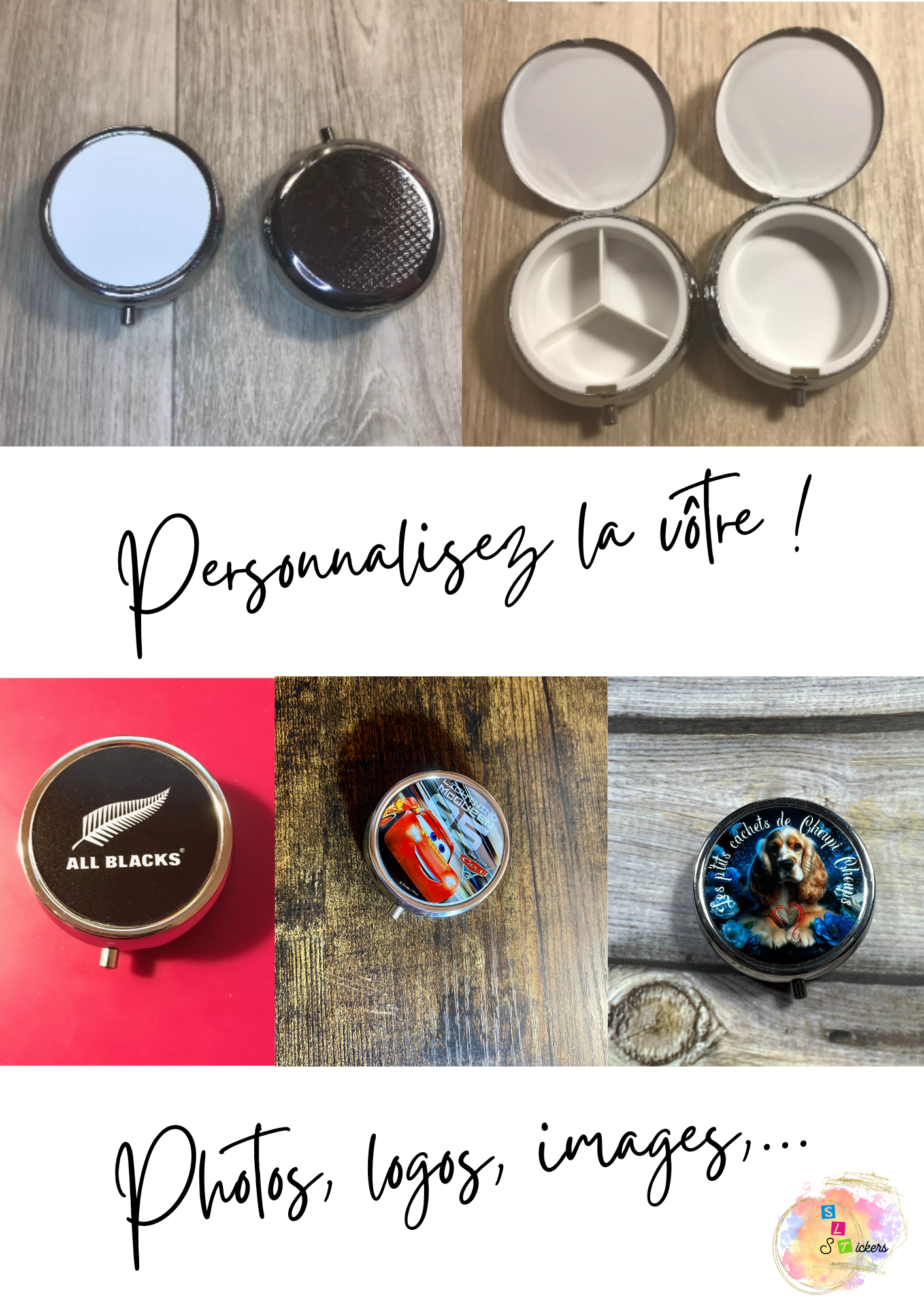 Objets personnalisables