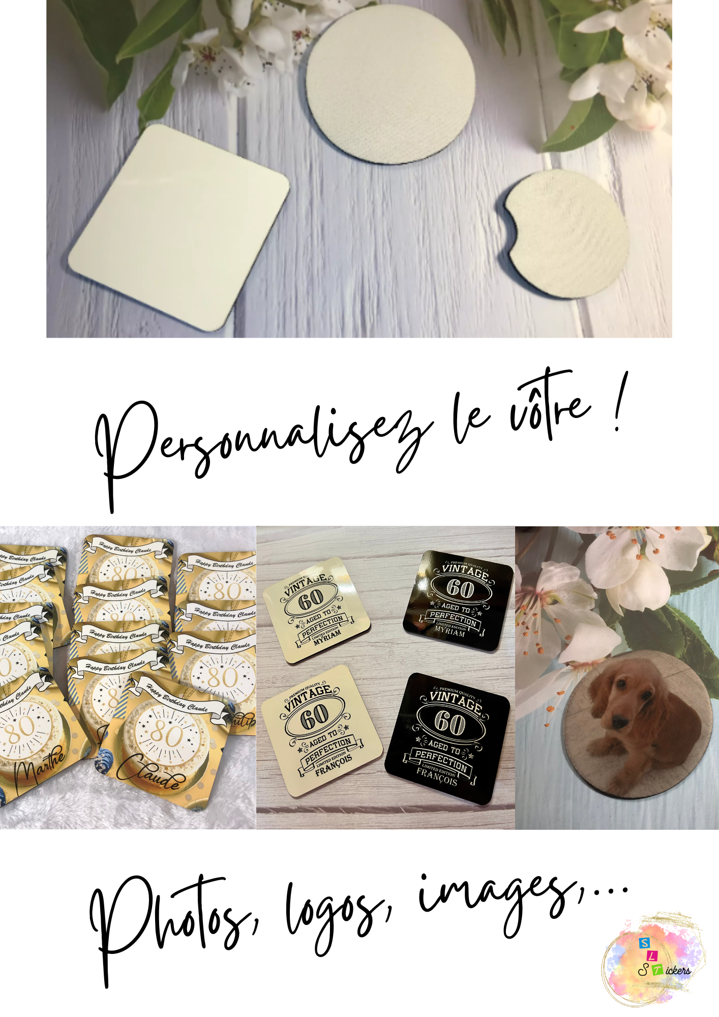 Objets personnalisables (1)