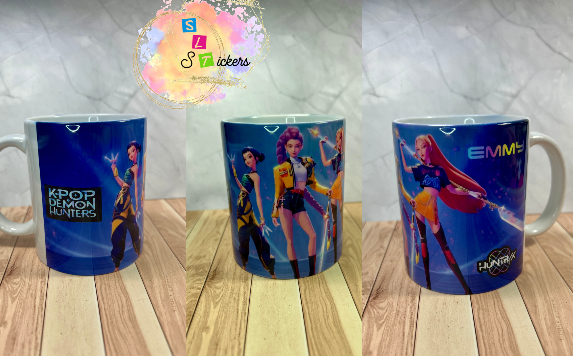 Mug 3 photos