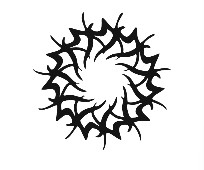 Nouveau visuel pour Motif tribal