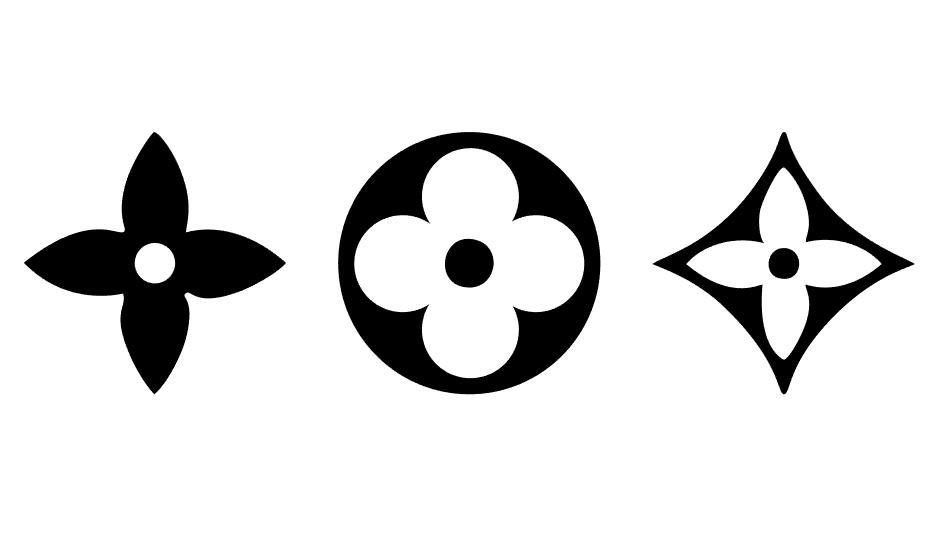 Nouveau visuel pour Monogrammes LV