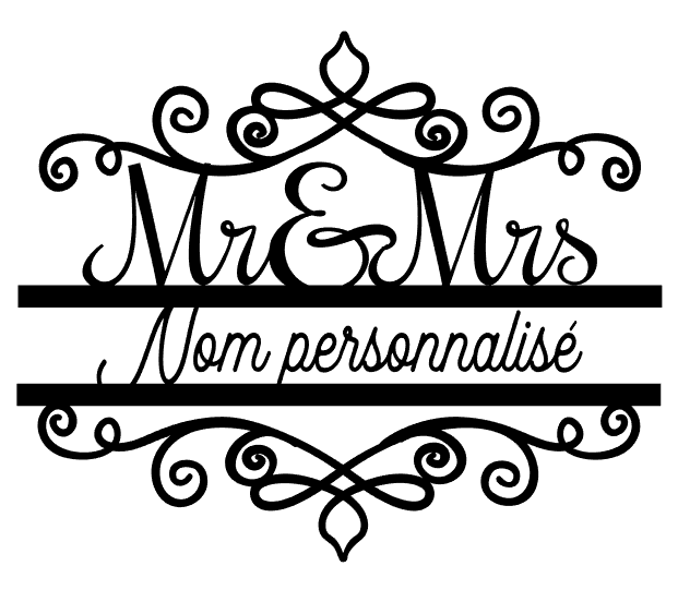 Visuel noir et blanc du motif du produit