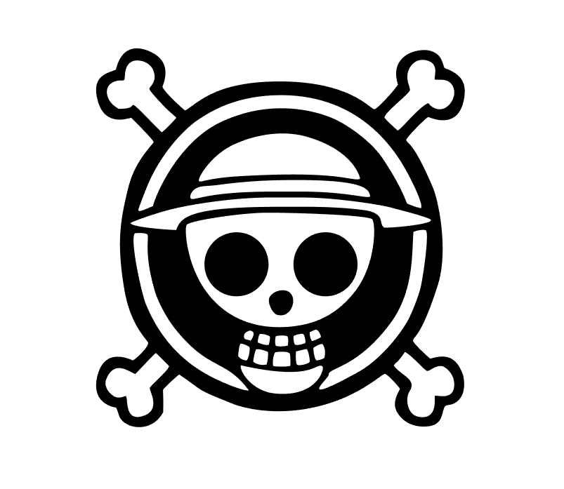 Visuel noir et blanc du motif présenté