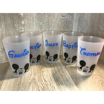 Gobelet personnalisable Mickey