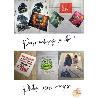 Objets personnalisables