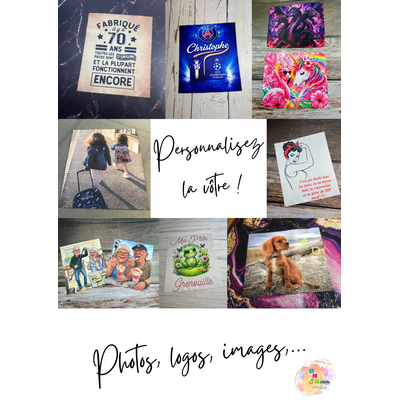 Objets personnalisables