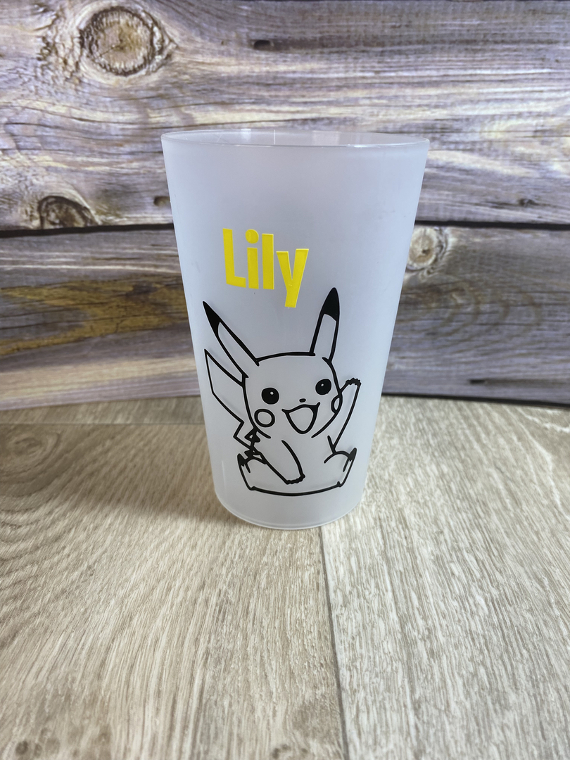 Gobelet Pikachu - Cadeaux, objets personnalisés/Gobelets - SLTStickers