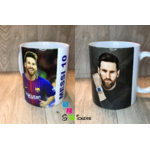 Mug 2 photos-Messi