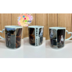 Mug 3 photos animaux