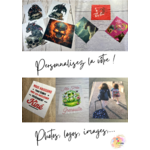 Objets personnalisables