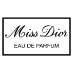 Étiquette Miss Dior eau de parfum