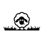 Visuel noir et blanc d’un motif à personnaliser