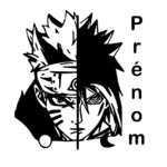 Visuel noir et blanc du motif produit