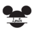 Sticker Mickey personnalisé avec le prénom Louis