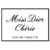 Étiquette Miss Dior Chérie eau de toilette