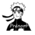 Visuel noir et blanc du motif produit