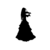 Visuel noir et blanc du motif présenté