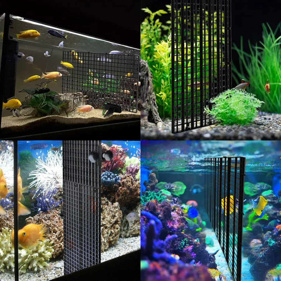 Cloison-amovible-aquarium-Separation-amovible-aquarium-Separateur-aquarium-Diviseur-aquarium