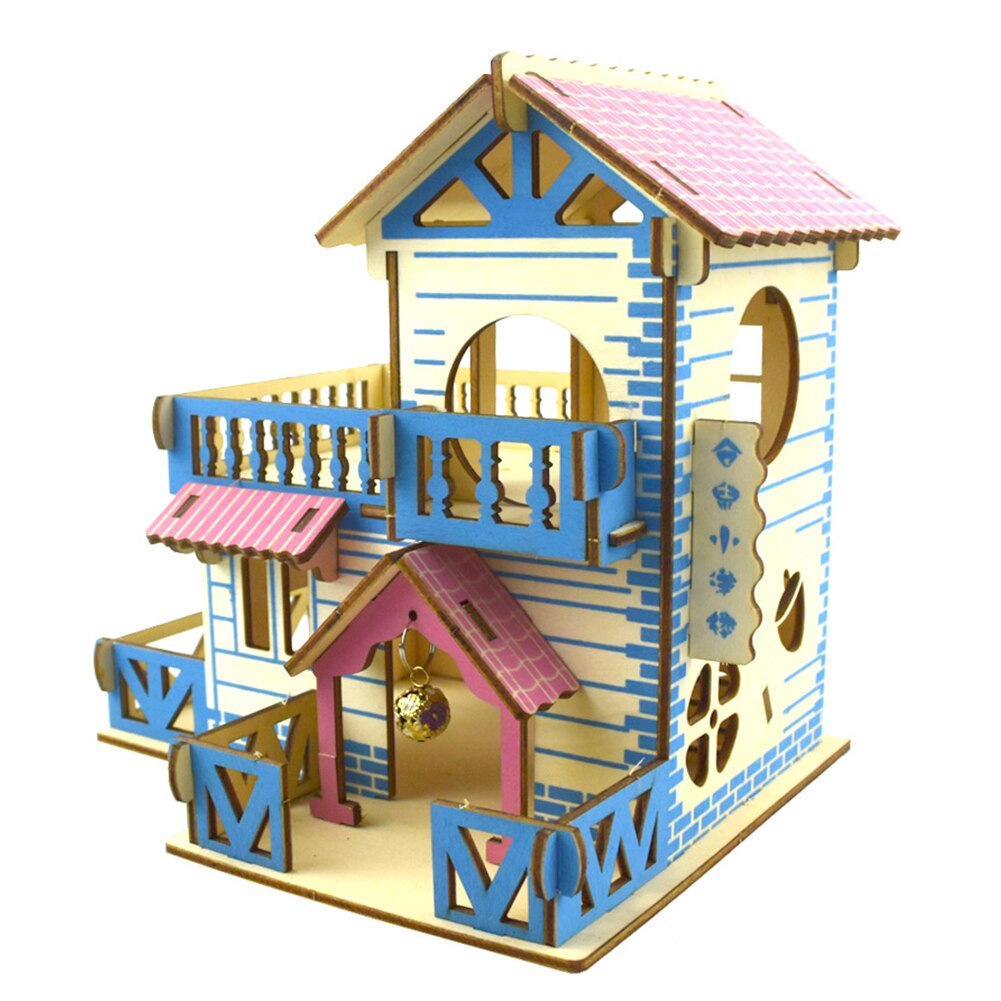 Maison-en-bois-rongeur-Maison-pour-hamster-Aire-de-jeux-souris-Habitation-bois-gerbille