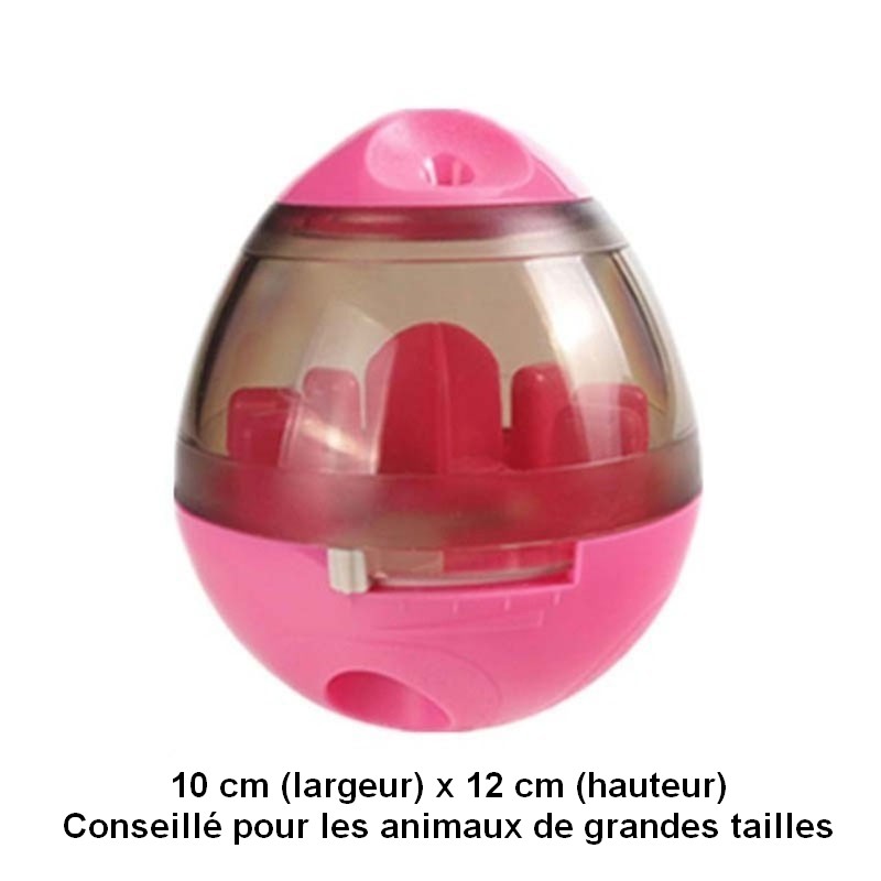 Jouet Distributeur Automatique De Croquettes Ou Friandises Pour Chat Et Chien