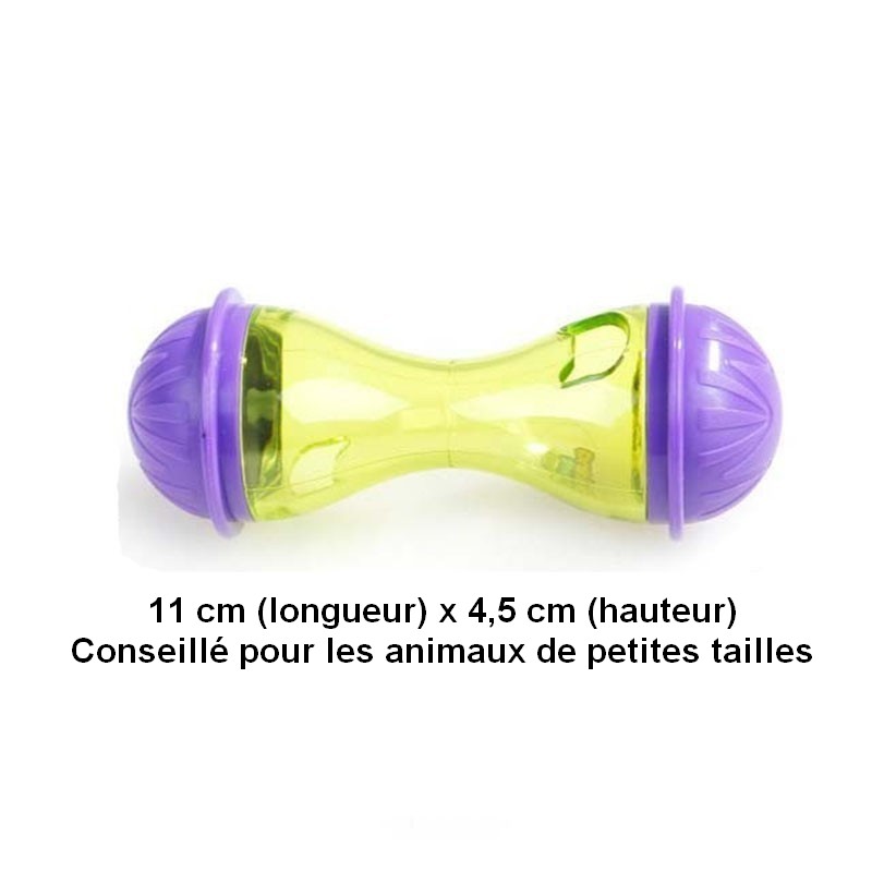 Jouet Distributeur Automatique De Croquettes Ou Friandises Pour Chat Et Chien