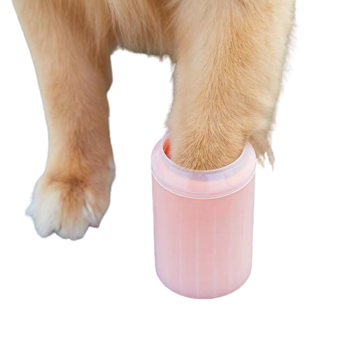 Nettoyeur-pattes-Pot-lavage-pattes-chien-Nettoyer-pattes-chat-Hygiène-chat-Toilettage-chien