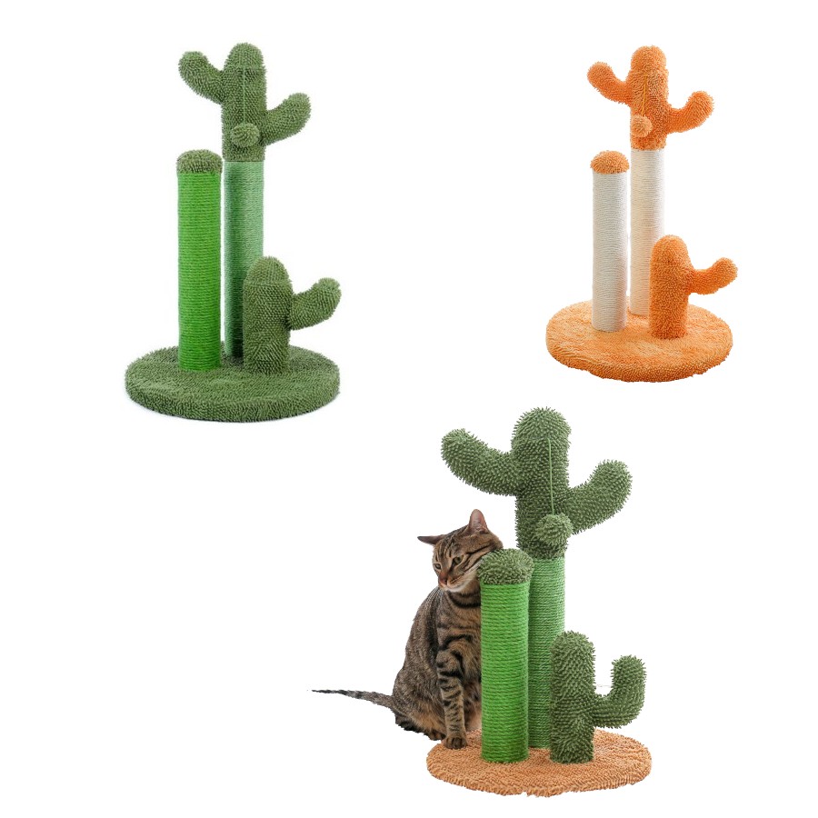 Griffoir-cactus-chat-Meilleur-griffoir-chat-Griffoir-original