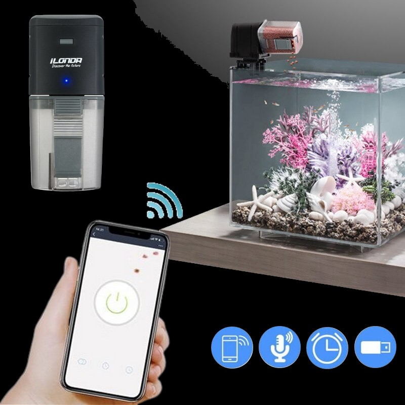 Distributeur-nourriture-wifi-poissons-Distributeur-automatique-wifi-pour-poissons-Distributeur-intelligent-pour poissons