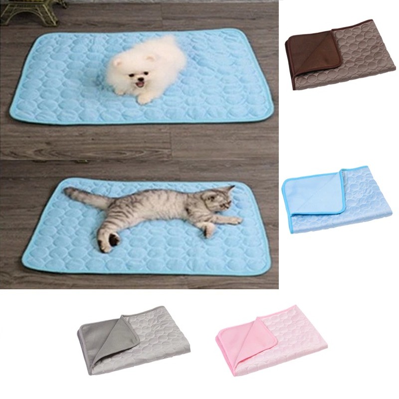 Livraison gratuite Tapis rafraîchissant pour animaux de compagnie,  accessoire d'été, pour chiens et chats, canapé