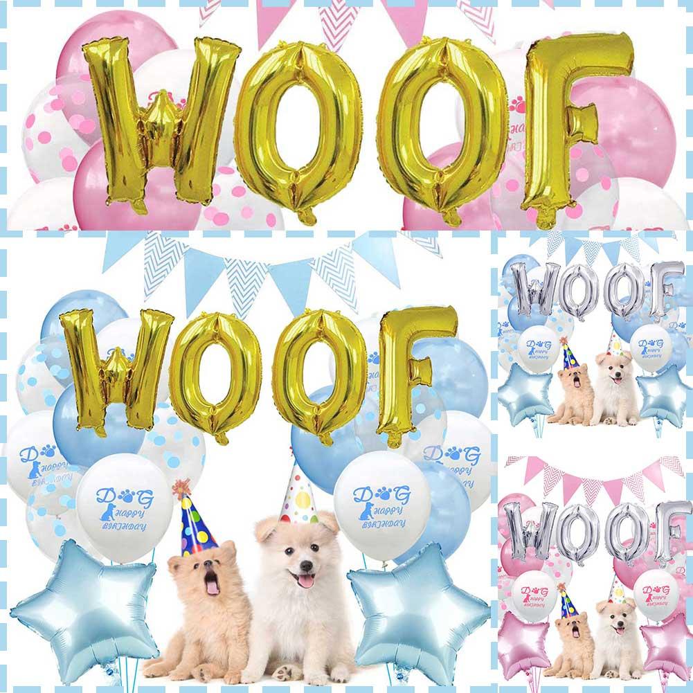 Decoration-anniversaire-chien-Decorations-anniversaire-pour-chien-Ballons-anniversaire-chien