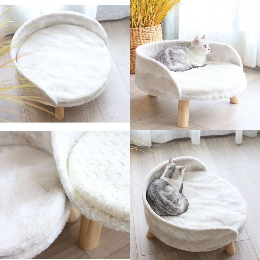 Fauteuil-luxe-pour-chat-Sofa-chat-Canape-lit-pour-chat