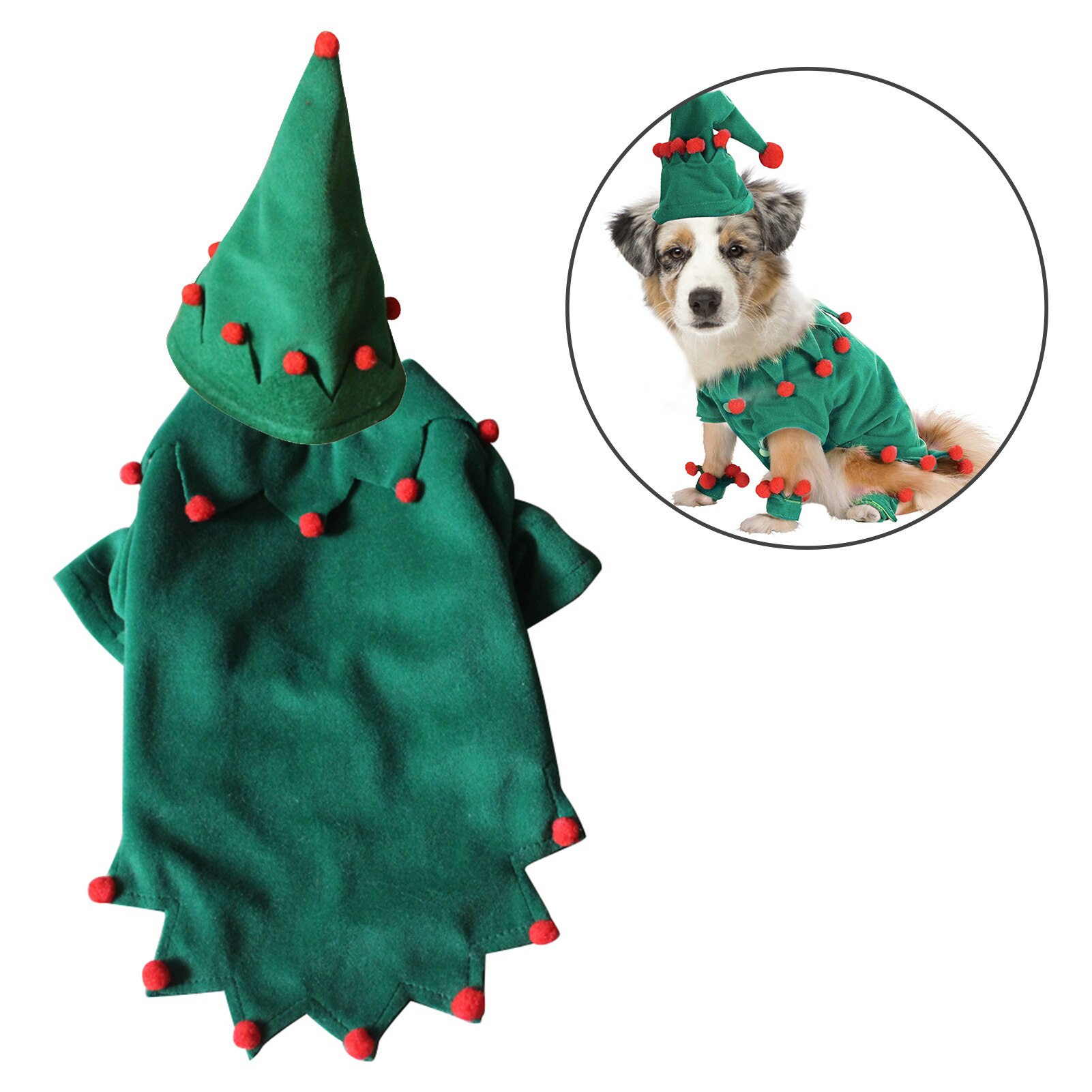 Costume Lutin Sapin de Noël