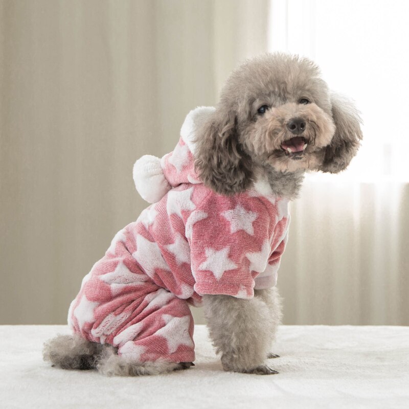 Grenouillere-pour-chien-Pyjama-chien-Polaire-pour-chien
