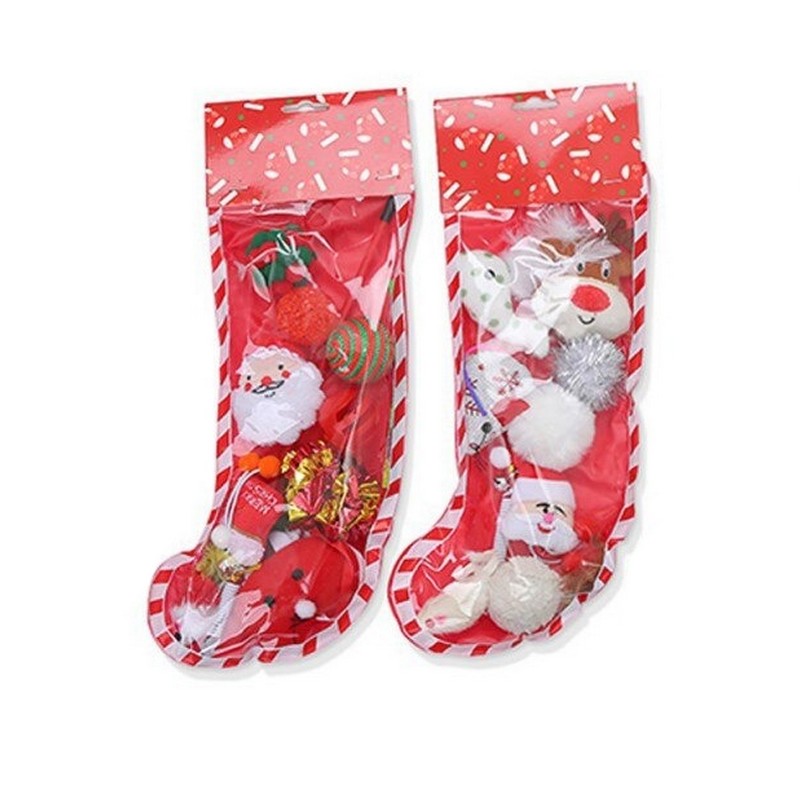 Chaussette-surprise-pour-chat-Botte-cadeaux-chat-Botte-noel-pour-chat-Cadeau-noel-chaton