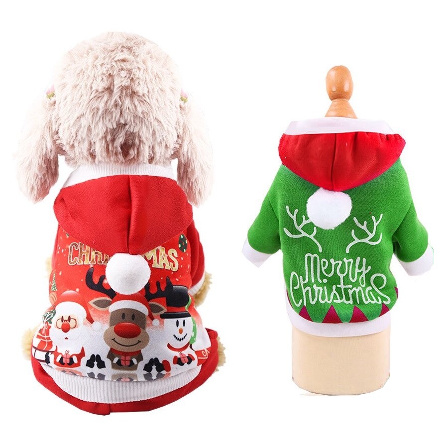 Manteau de Noel pour chien et chat Petits Compagnons