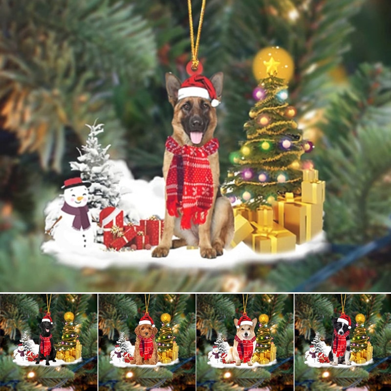 Decoration-sapin-noel-chien-Deco-sapin-chien-Boule-noel-chien