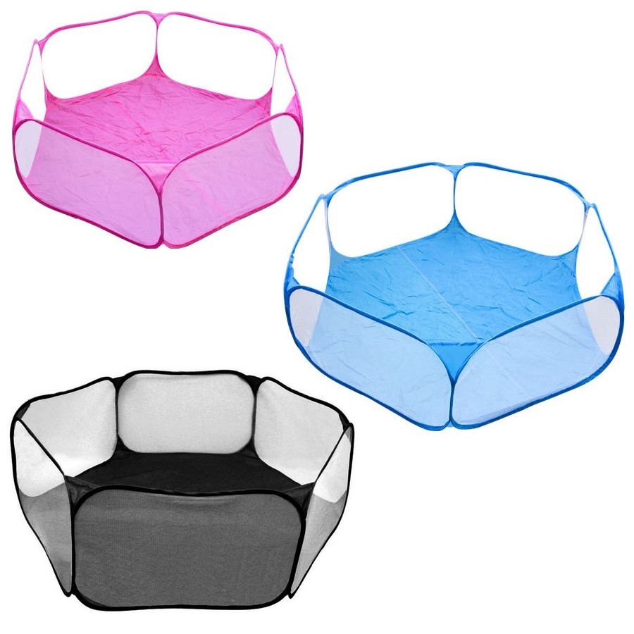 Parc d’intérieur pliable Zolia pour chien, chat, rongeur