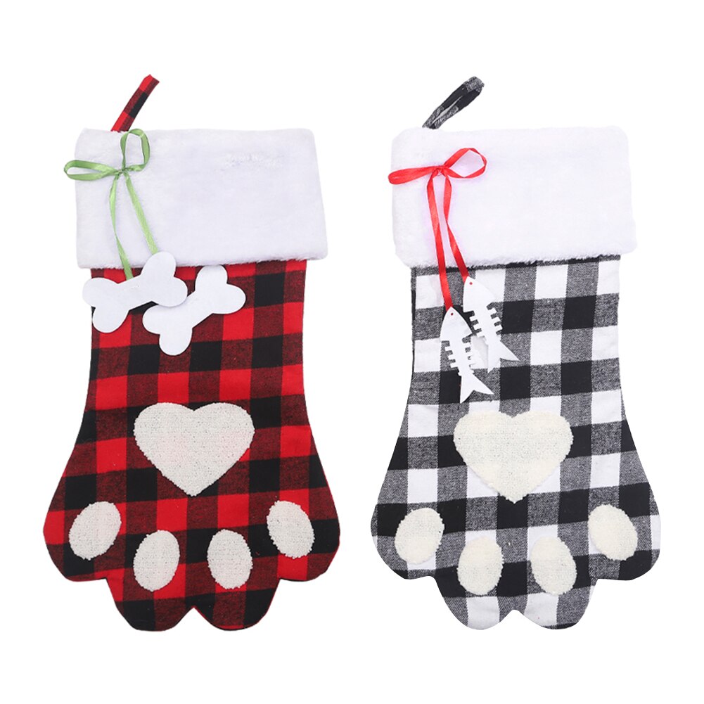 Patte-a-suspendre-Chaussette-cheminee-pour-chien-Bas-noel-pour-chat