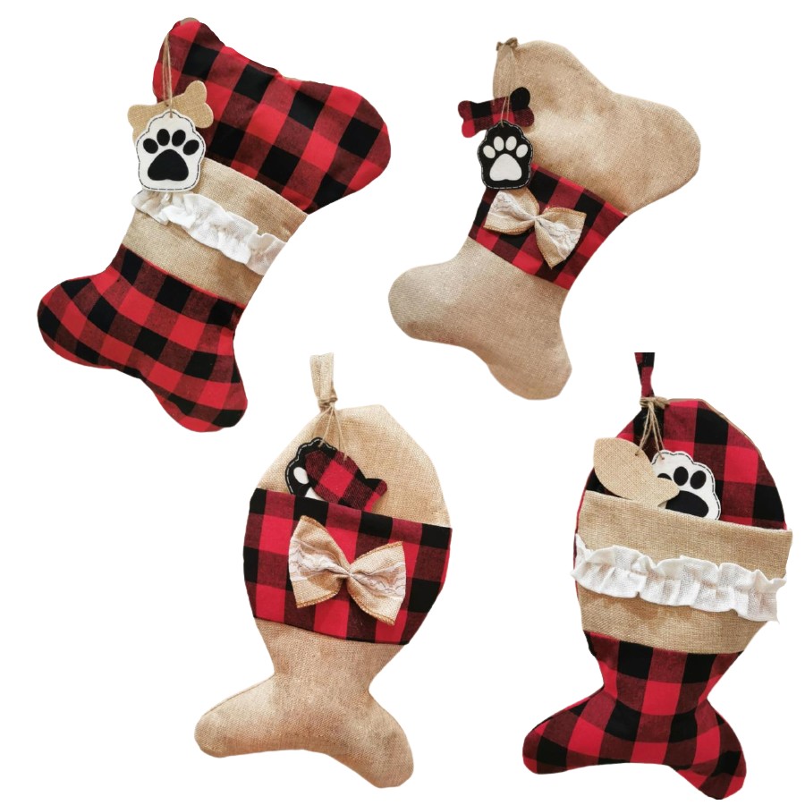 Patte-a-suspendre-Chaussette-cheminee-pour-chien-Bas-noel-pour-chat