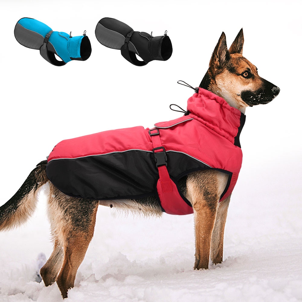 Manteau-pour-grand-chien-Vetement-grande-taille-pour-chien-Veste-hiver-grand-chien