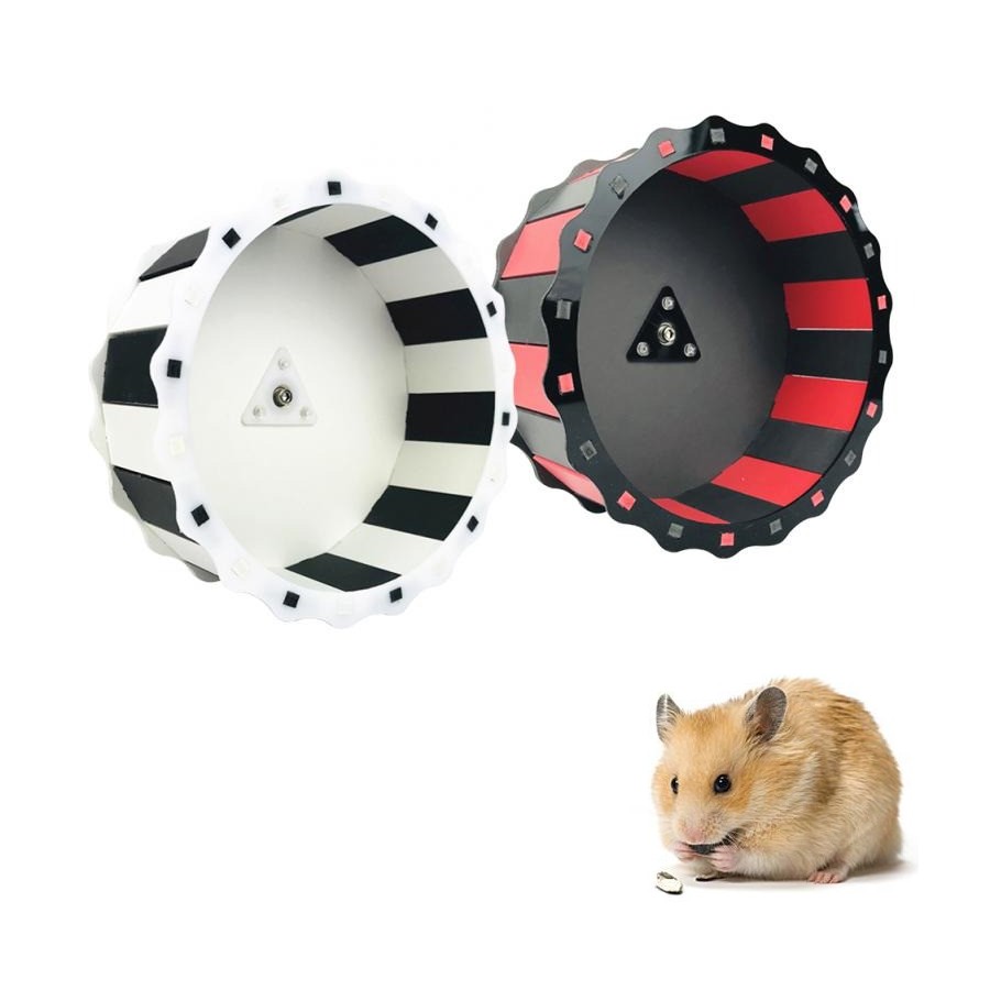 Roue-pour-hamster-Roue-silencieuse-rongeur-Roue-hamster-russe