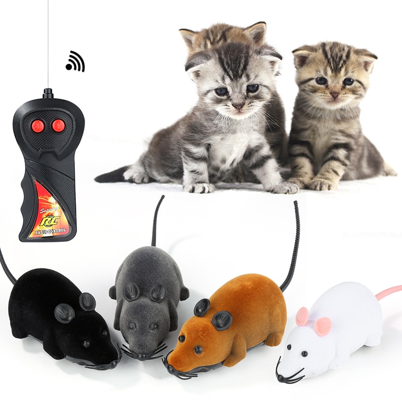 Soldes Souris Telecommandee Pour Chat - Nos bonnes affaires de janvier