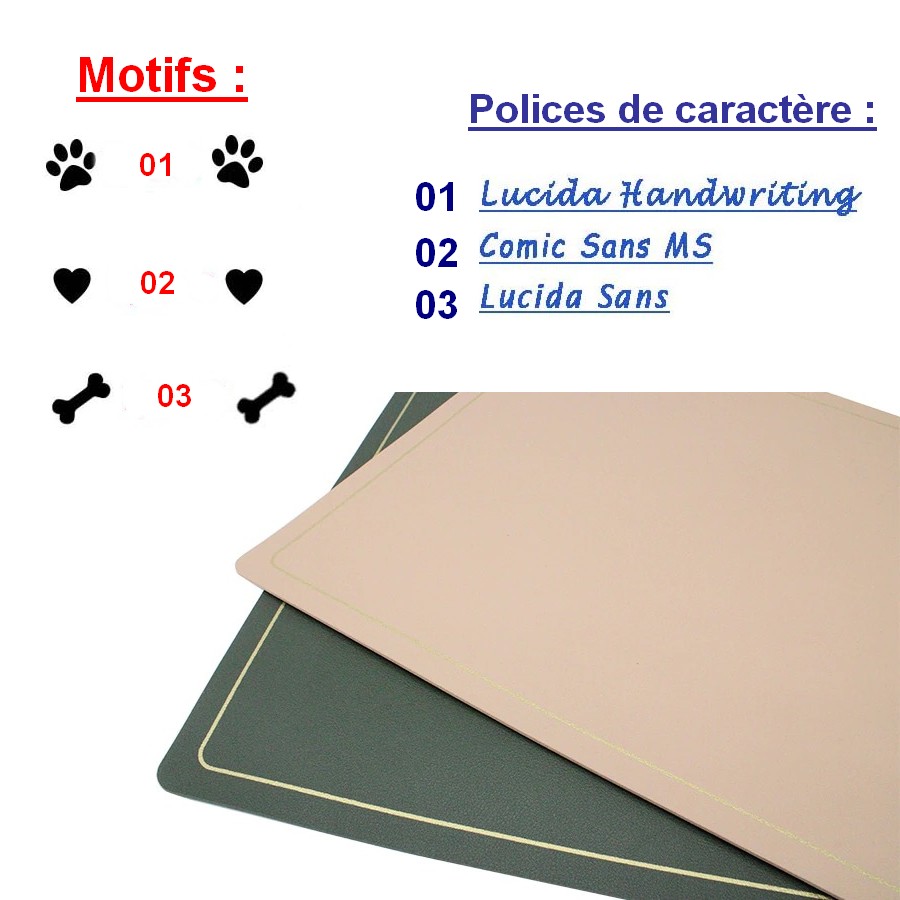 Tapis-gamelle-chien-personnalisee-Tapis-gamelles-personnalise-chat-Set-gamelles-personnalise