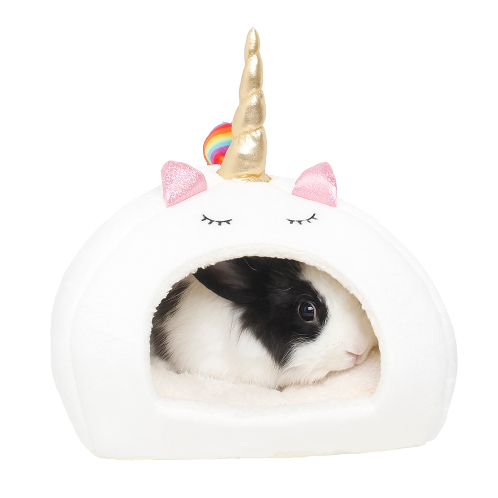 Lit-pour-rongeur-Couchage-pour-lapin-Lit-douillet-pour-lapin-nain-Accessoire-rongeur