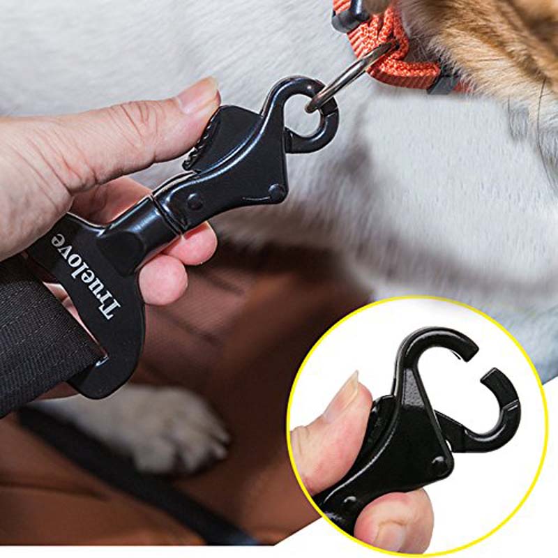 Système d'attache chien voiture True Love SECURY ceinture de sécurité