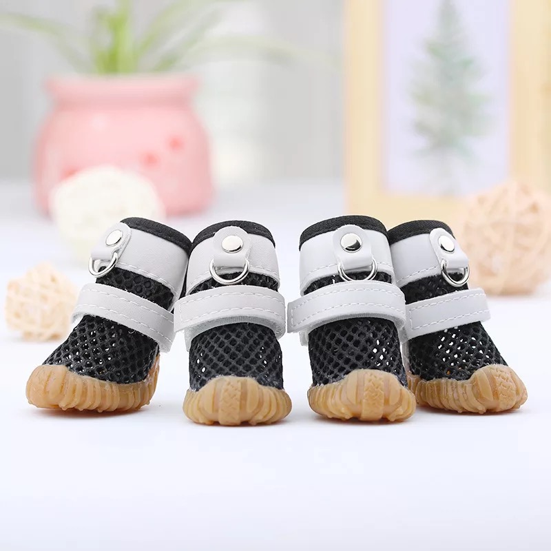 Chaussons Chien Mignon d'Été