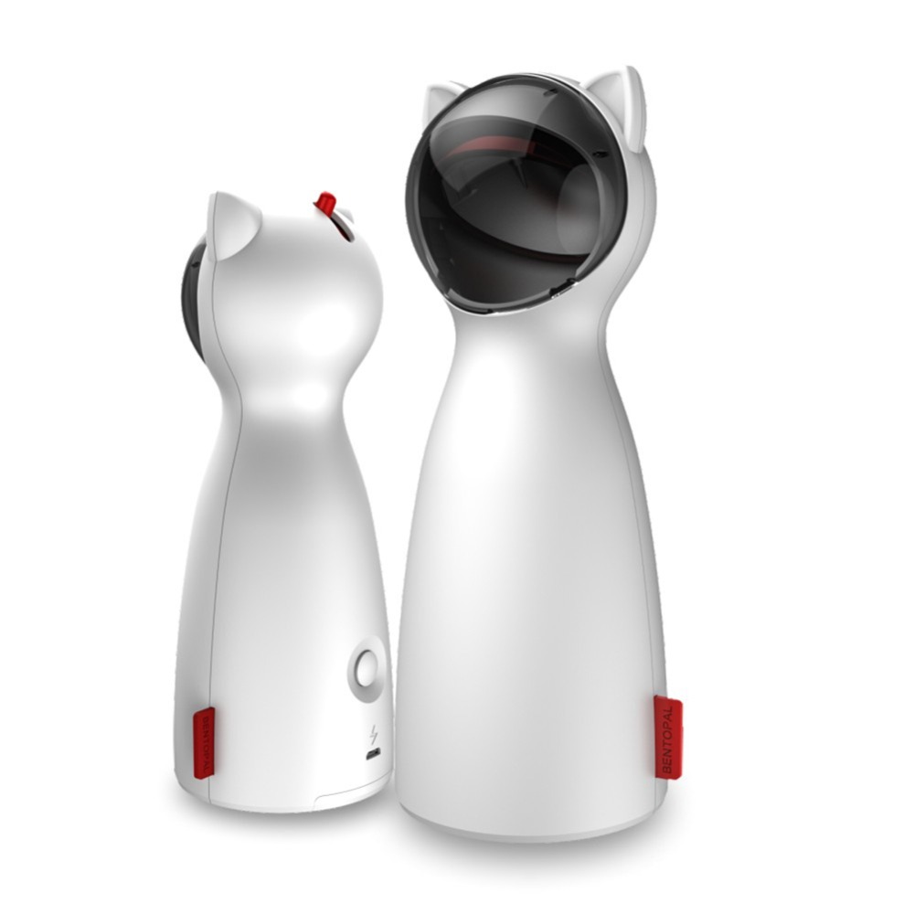 Jouet robot laser pour chat et chaton - Petits Compagnons