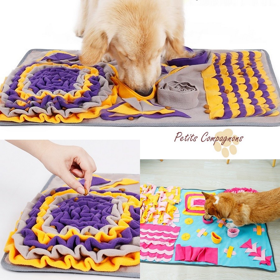 Tapis de propreté - S au XL - pour chiens - Petits Compagnons