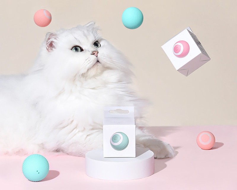 Balle-interactive-chat-Balle-auto-rotation-usb-pour-chat-Balle-intelligente-sans-pile-pour-chats